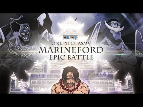 One piece marineford arc episodes